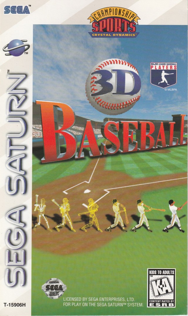 The coverart image of 3D Baseball