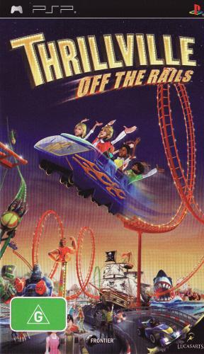 The coverart image of Thrillville: Off the Rails