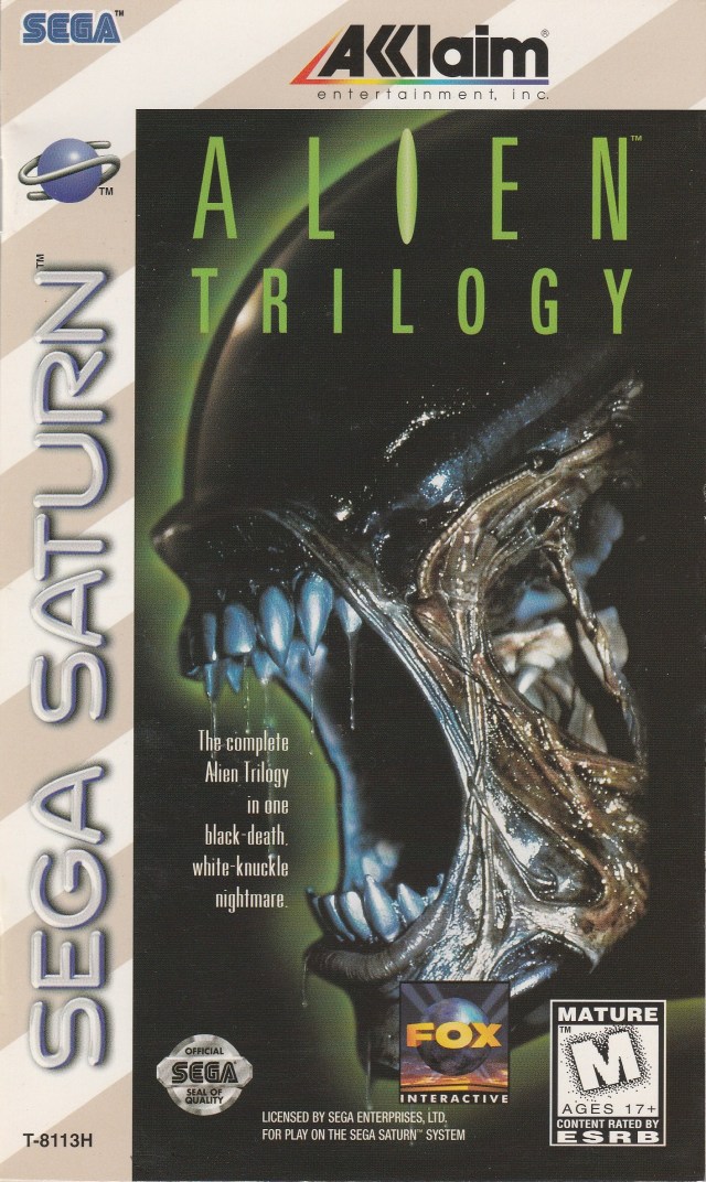 The coverart image of Alien Trilogy