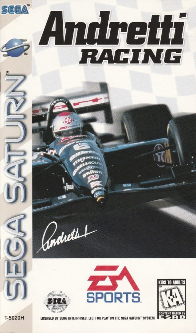 The coverart image of Andretti Racing