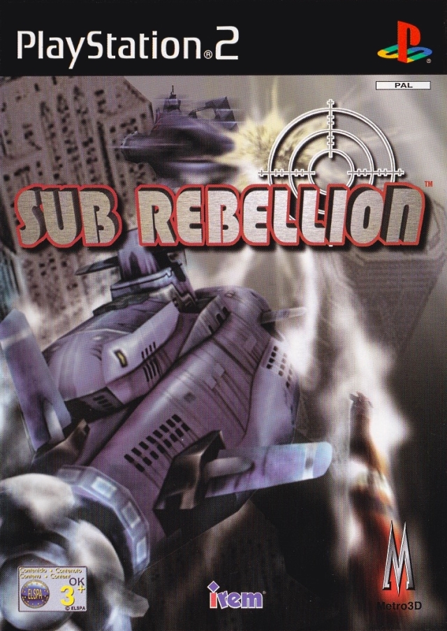 The coverart image of Sub Rebellion