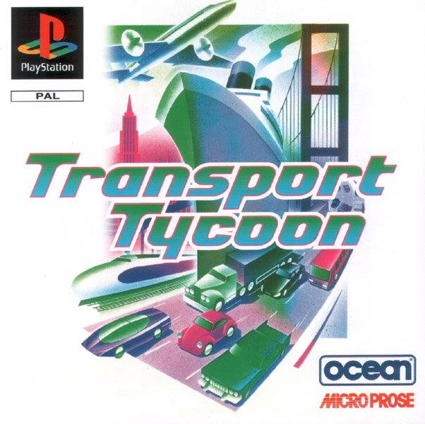 The coverart image of Transport Tycoon