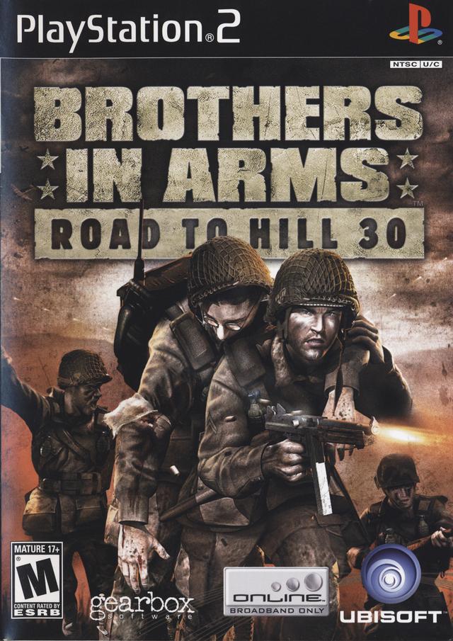 The coverart image of Brothers in Arms: Road to Hill 30
