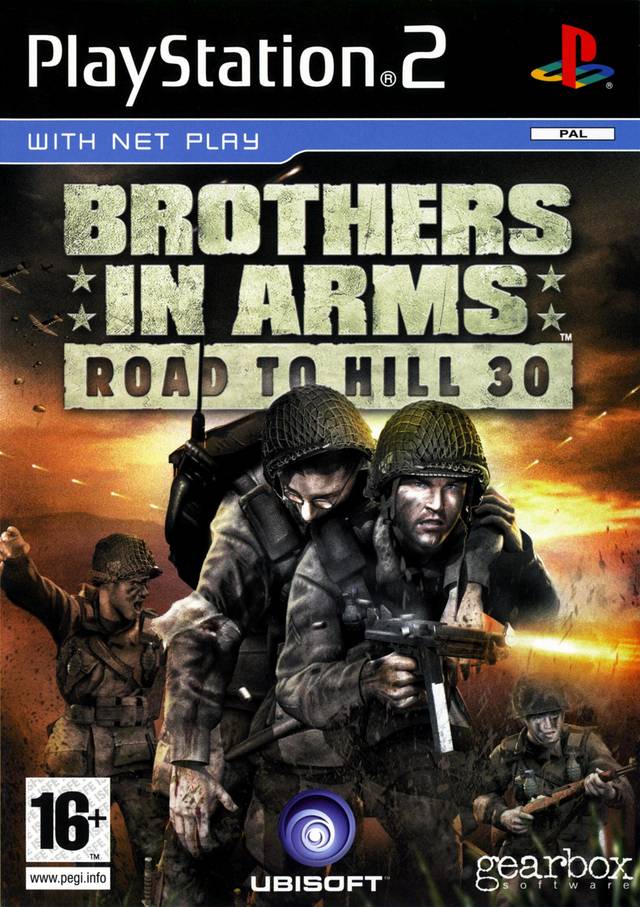 The coverart image of Brothers in Arms: Road to Hill 30