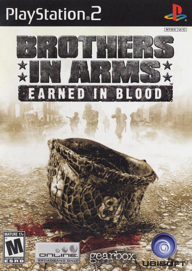 The coverart image of Brothers in Arms: Earned in Blood