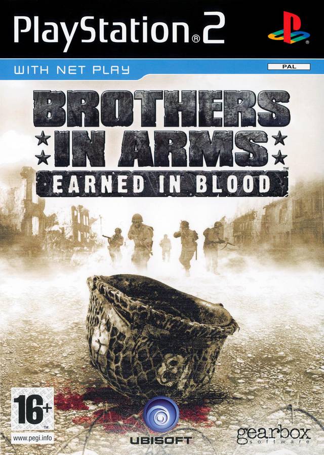 The coverart image of Brothers in Arms: Earned in Blood