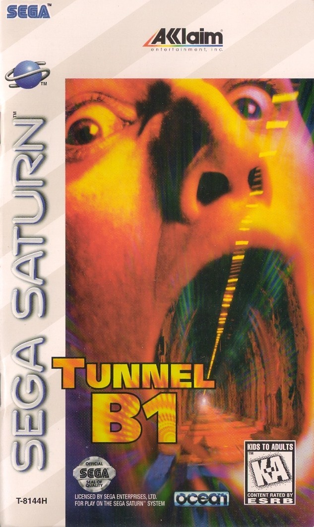The coverart image of Tunnel B1