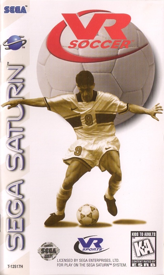 The coverart image of VR Soccer