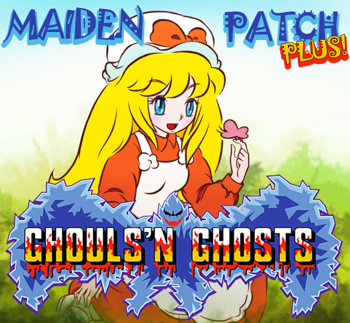 The coverart image of SGNG Maiden Patch Plus