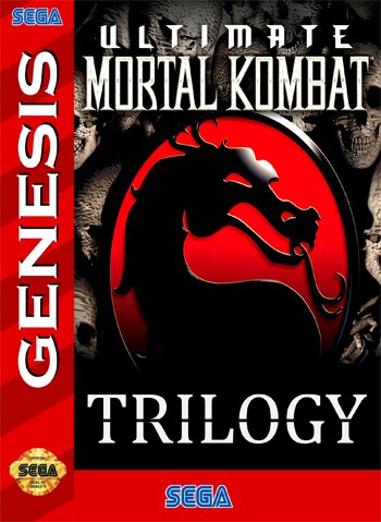 The coverart image of Ultimate Mortal Kombat Trilogy (Hack)