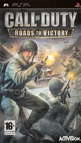 The coverart image of Call of Duty: Roads to Victory