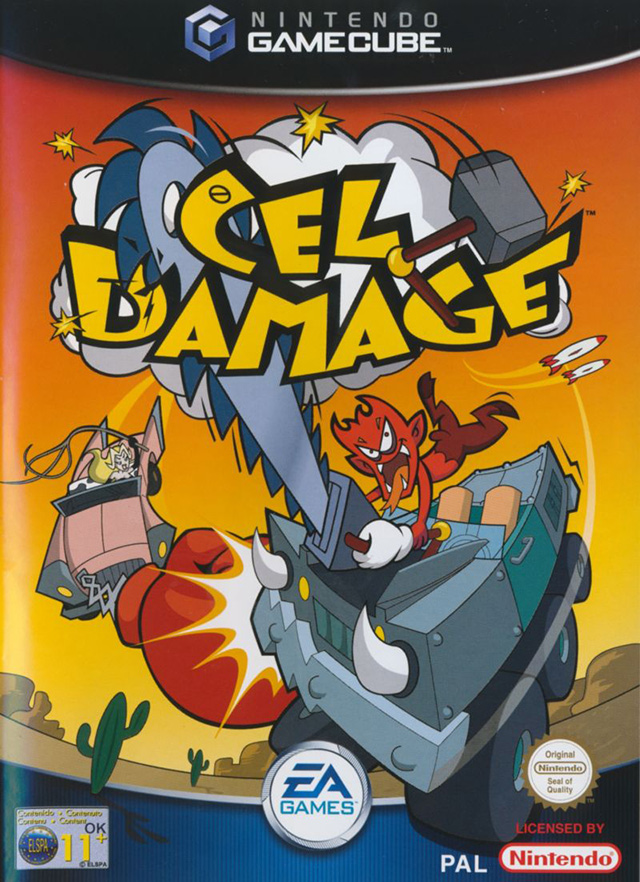 The coverart image of Cel Damage
