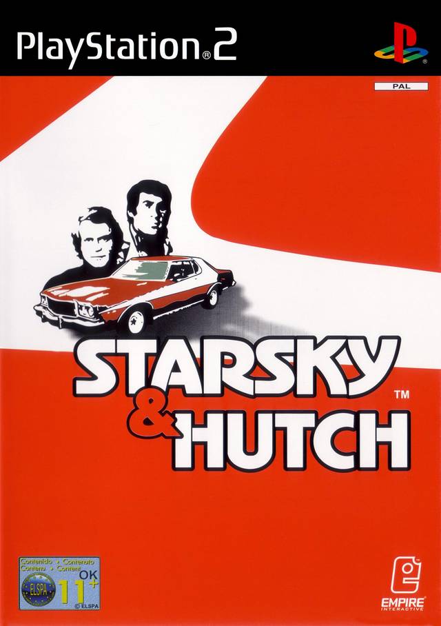 The coverart image of Starsky & Hutch
