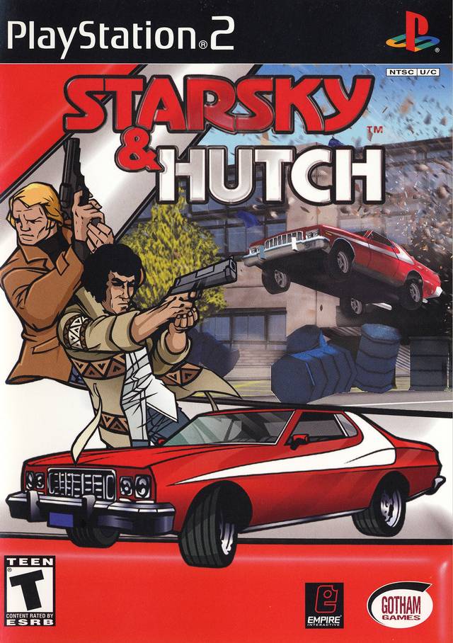 The coverart image of Starsky & Hutch