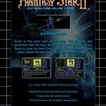 Phantasy Star II: Text Adventures (SegaNet)