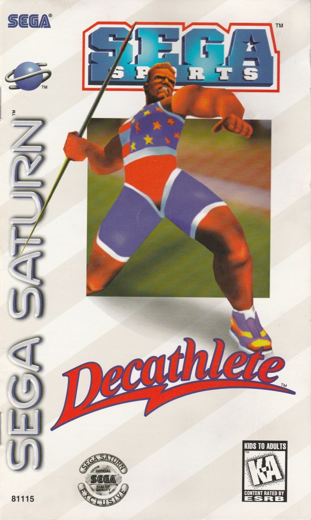 The coverart image of DecAthlete