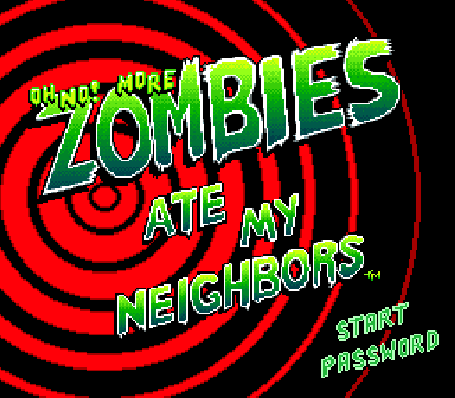 The coverart image of Oh No! More Zombies Ate My Neighbors!