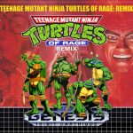 Coverart of Teenage Mutant Ninja Turtles of Rage Remix