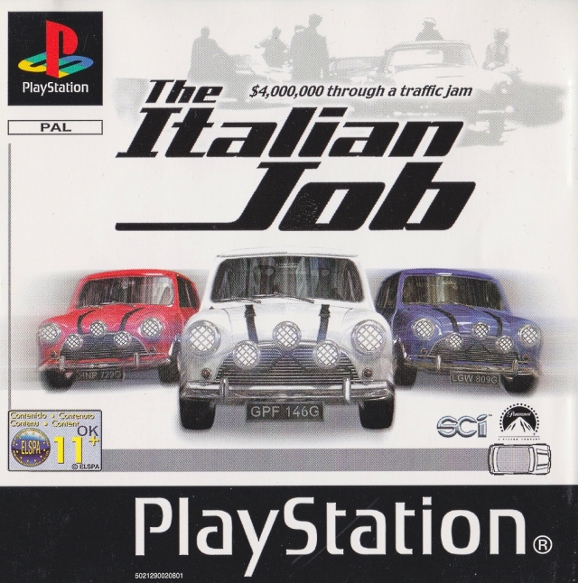 The coverart image of The Italian Job