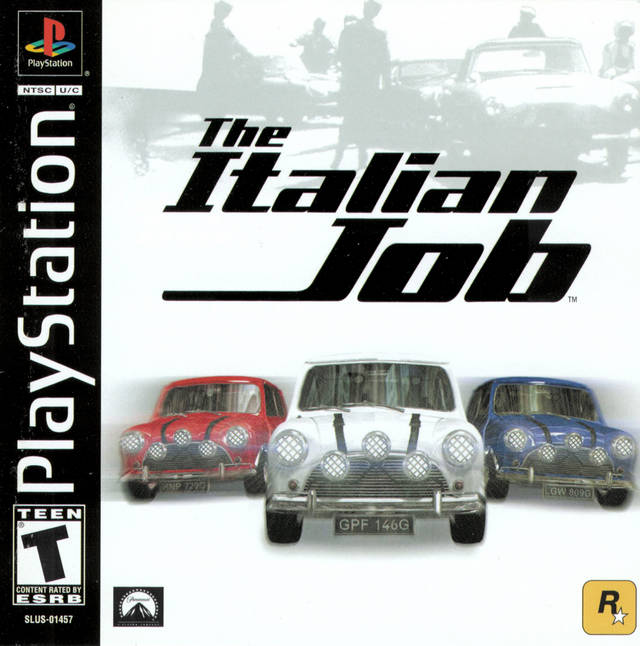 The coverart image of The Italian Job