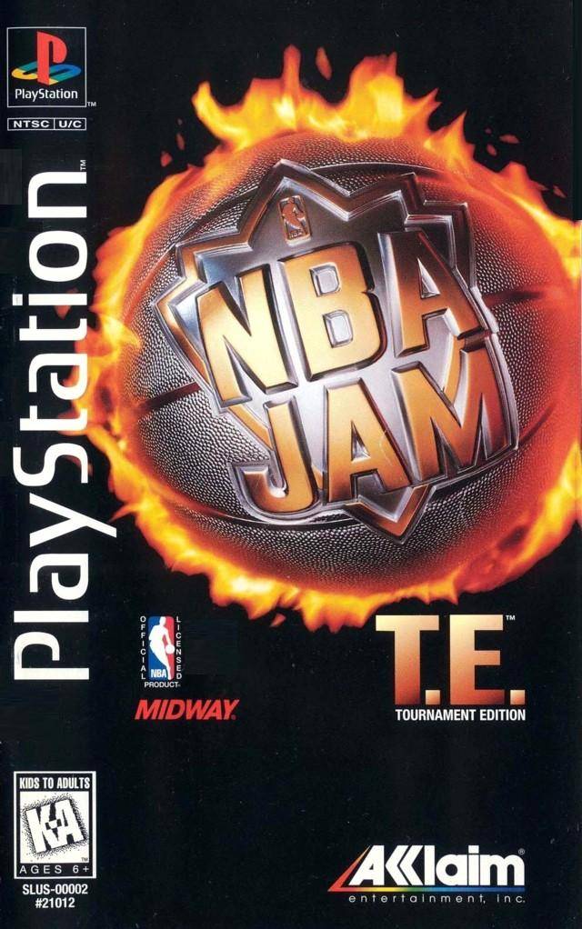 The coverart image of NBA Jam: Tournament Edition
