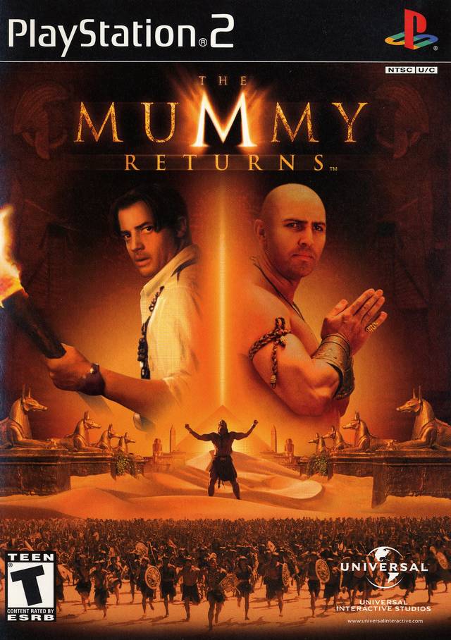 The coverart image of The Mummy Returns
