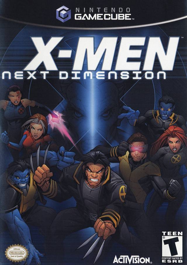 The coverart image of X-Men: Next Dimension