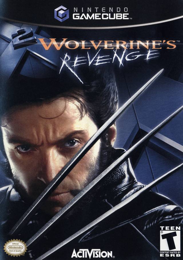 The coverart image of X2: Wolverine's Revenge