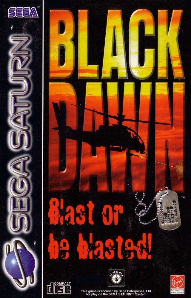 The coverart image of Black Dawn