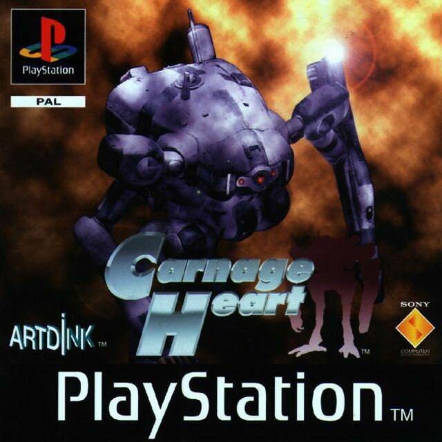 The coverart image of Carnage Heart