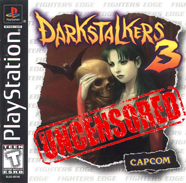 The coverart image of Darkstalkers 3: Uncensored (Hack)