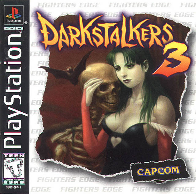 The coverart image of Darkstalkers 3