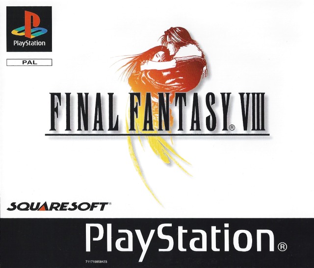 The coverart image of Final Fantasy VIII