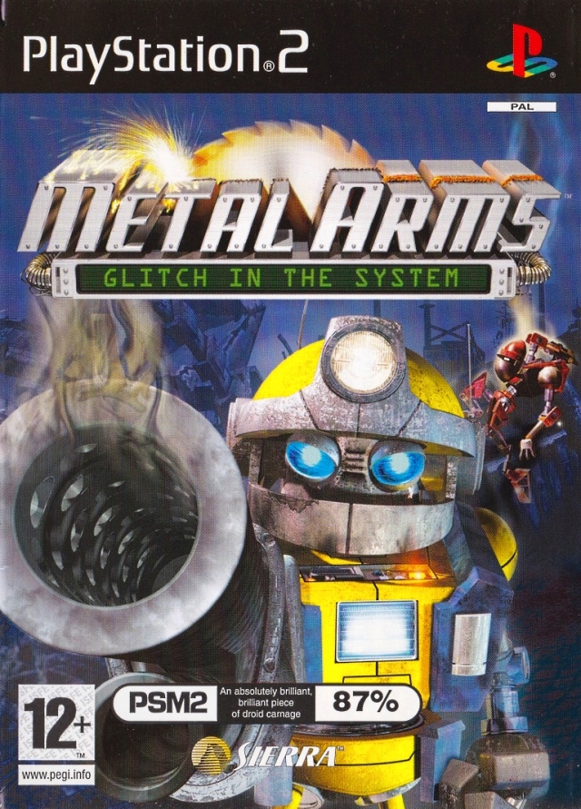 The coverart image of Metal Arms: Glitch in the System