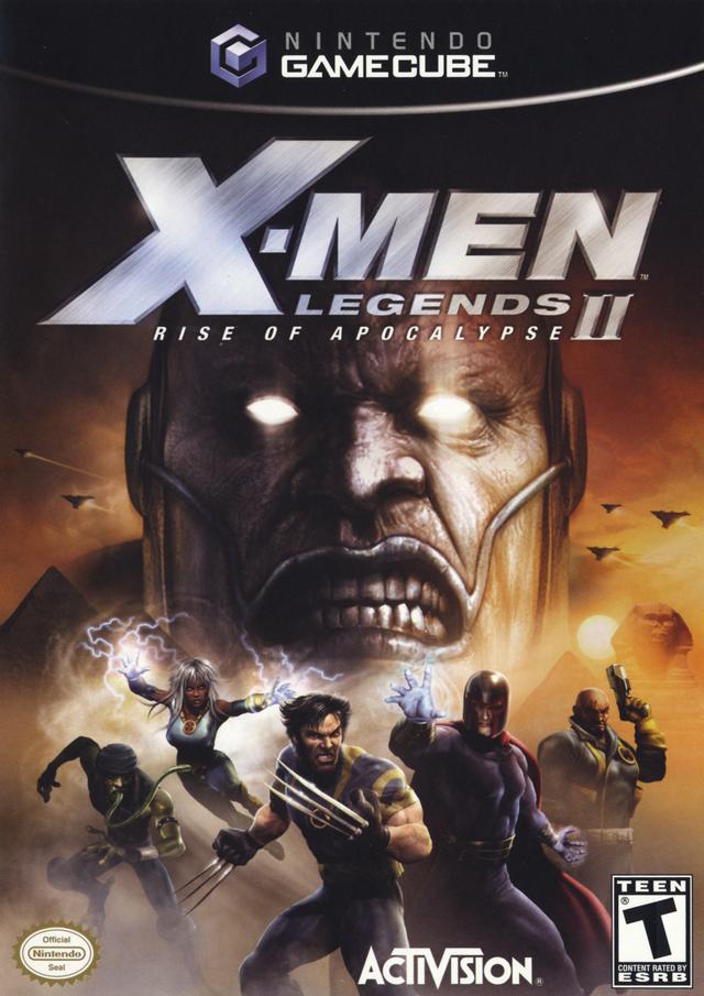 The coverart image of X-Men Legends II: Rise of Apocalypse