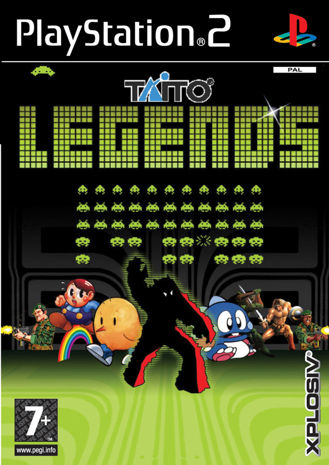 The coverart image of Taito Legends