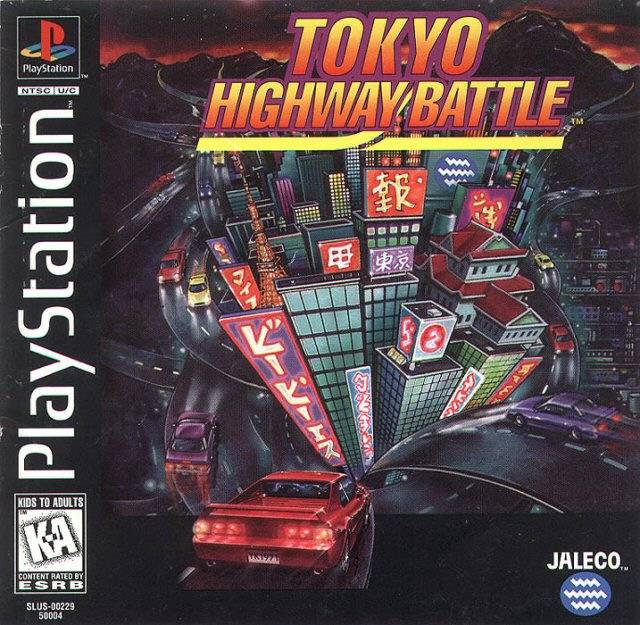 The coverart image of Tokyo Highway Battle