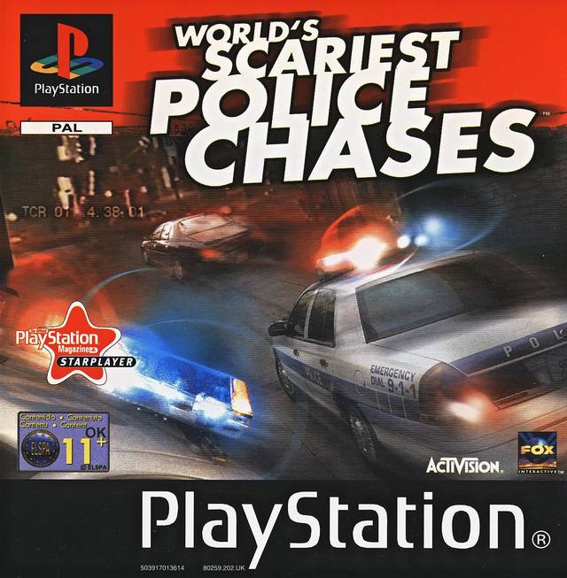The coverart image of World's Scariest Police Chases