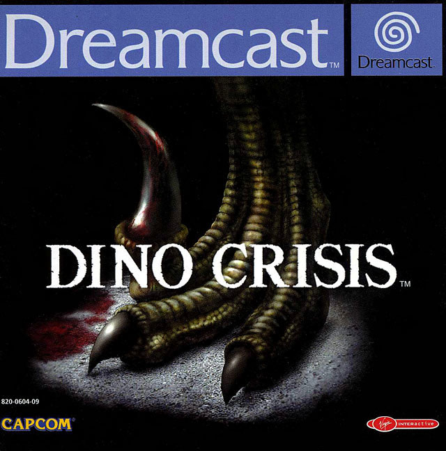 The coverart image of Dino Crisis [VGA]