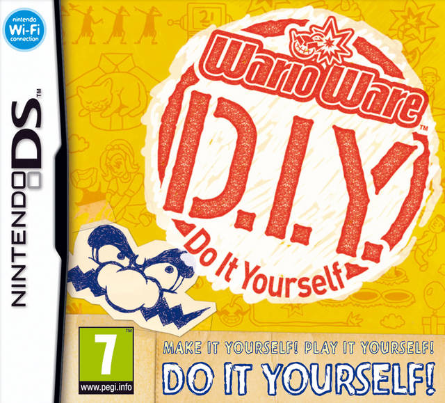 The coverart image of WarioWare D.I.Y.
