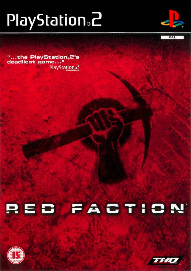 The coverart image of Red Faction