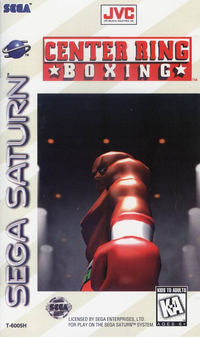 The coverart image of Center Ring Boxing