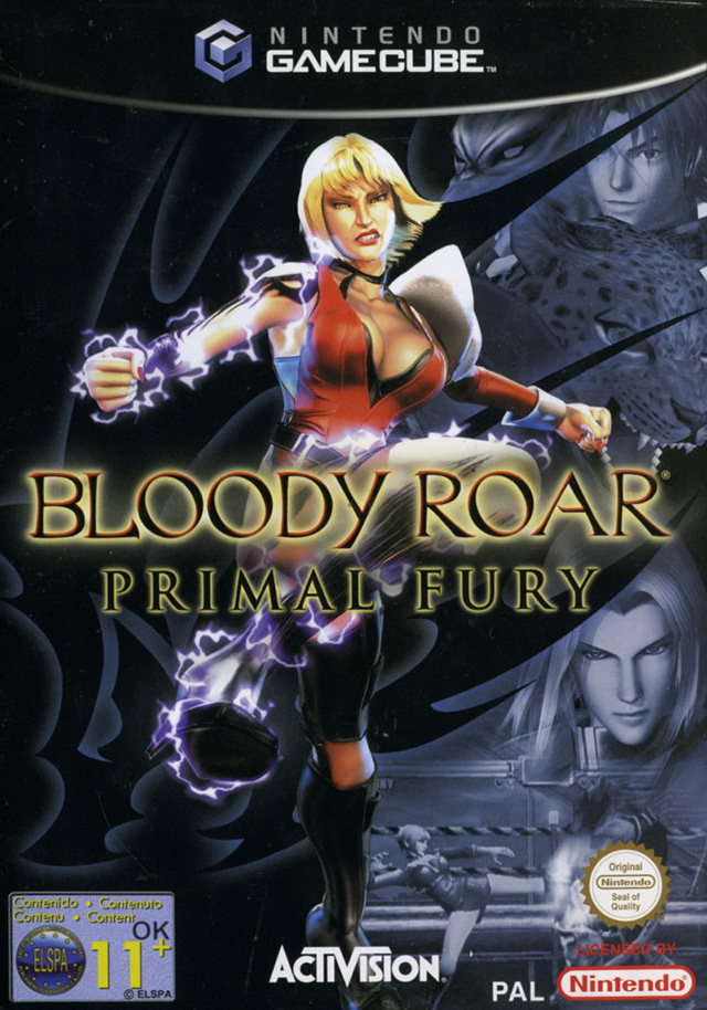 The coverart image of Bloody Roar: Primal Fury