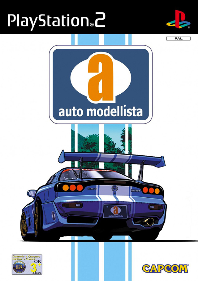 The coverart image of Auto Modellista