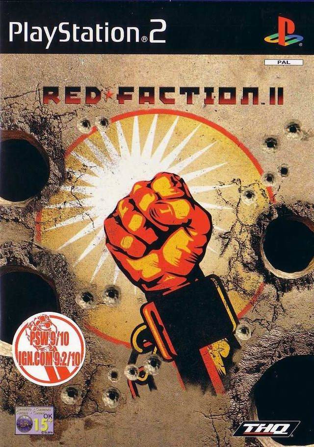 The coverart image of Red Faction II