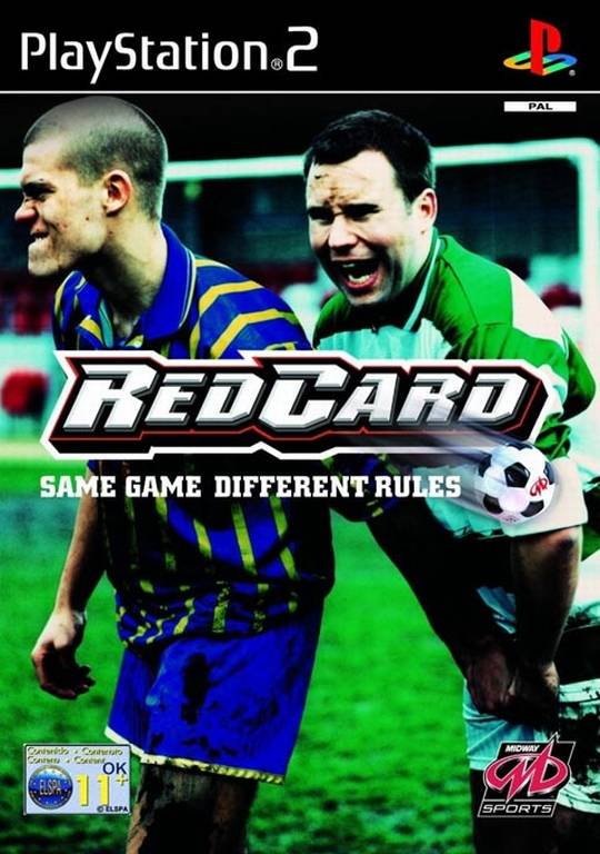 The coverart image of RedCard