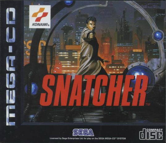 The coverart image of Snatcher (Spanish)