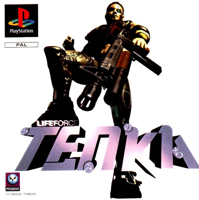 The coverart image of Lifeforce Tenka