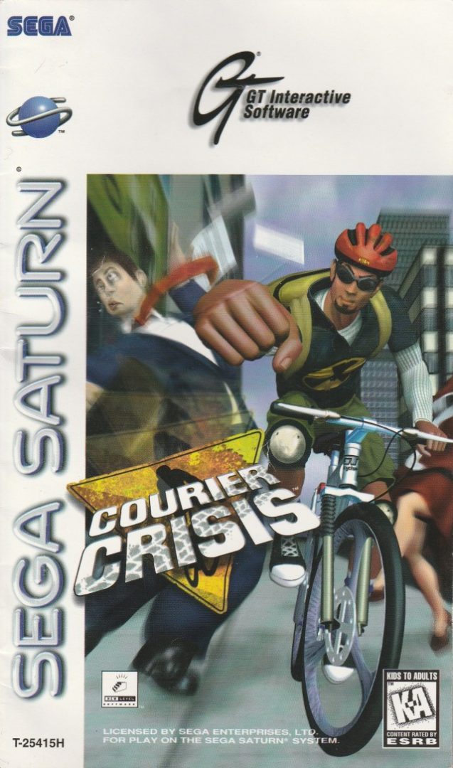 The coverart image of Courier Crisis