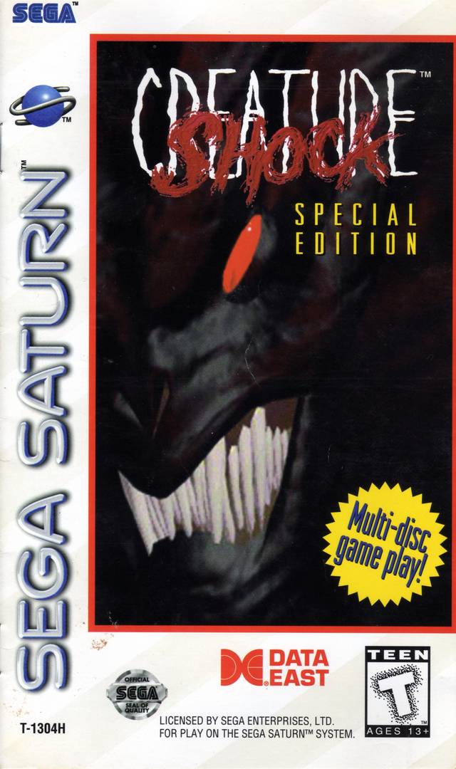 The coverart image of Creature Shock: Special Edition
